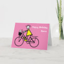 Sök efter biker födelsedagskort För henne
