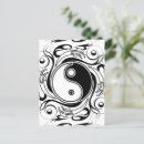 Sök efter yin yang vykort Tatuering