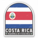 Sök efter costa klistermärken Costa rica flagga