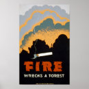 Sök efter avfyra affischen Vintage