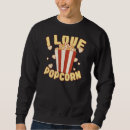 Sök efter popcorn tröjor Kärlek