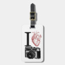 Sök efter kärlek luggage tags För honom