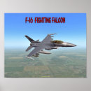 Sök efter falk posters F 16 stridande falk