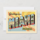 Sök efter miami florida vykort Solnedgång
