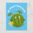 Sök efter vattenmelon vykort Söt