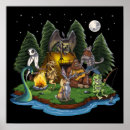 Sök efter loch ness monster posters Bigfot