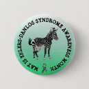 Sök efter zebra knappar Ehlers danlos