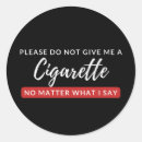 Sök efter cigaretter klistermärken Rökning