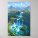 Sök efter vattenfall posters Magisk