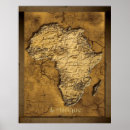 Sök efter afrikansk kontinent posters Karta av afrika