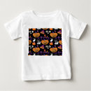 Sök efter lycklig halloween bebis tshirts Svart