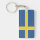 Sök efter svenska nyckelringar Patriotisk