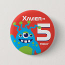 Sök efter ögon knappar För barn