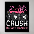Sök efter krossa cancer Lastbil