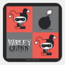 Sök efter villain klistermärken Harley quinn