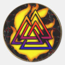 Sök efter valknuten klistermärken Odin