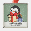 Sök efter pingvin julgransprydnader Barn