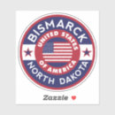 Sök efter north dakota klistermärken Bismarck