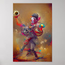 Sök efter cirkus clown posters Fantasi