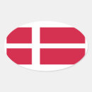 Sök efter denmark klistermärken Flagga av denmark