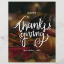 Sök efter tacka reklamblad Thanksgiving