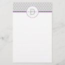 Sök efter purpurfärgad monogram Monogrammed
