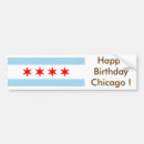 Sök efter chicago bildekaler Flagga