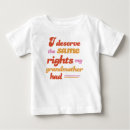 Sök efter kvinnlig bebis tshirts Feminism