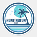 Sök efter huntington klistermärken California