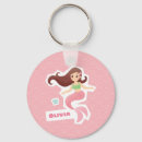 Sök efter havet nyckelringar För barn