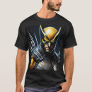 Sök efter wolverine Skjorta