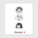 Sök efter japansk demon klistermärken Manga