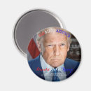 Sök efter presidenten magneter Patriotisk