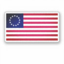 Sök efter revolutionär klistermärken Flagga