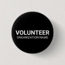 Sök efter organisation knappar Volontär