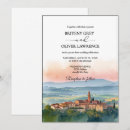 Sök efter tuscany Bröllopsinbjudan för tuscany