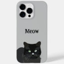 Sök efter svart katt iphone fodral Personlig
