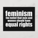 Sök efter feminism vykort Höger för kvinnor