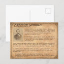 Sök efter abraham lincoln vykort Historia