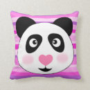 Sök efter gulligt panda kuddar För barn