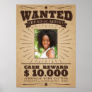 Sök efter wanted posters Belöning