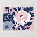 Sök efter rosa pion vykort Blommig