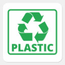 Sök efter plast klistermärken Återvinna