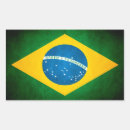 Sök efter brazil klistermärken Flaggor