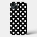 Sök efter svart vit iphone fodral Polka dots