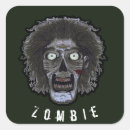 Sök efter zombies klistermärken Science fiction