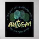Sök efter pussel posters Autistisk