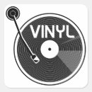 Sök efter record fyrkantiga klistermärken Musik
