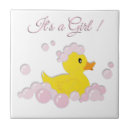 Sök efter baby shower kakelplattor Flicka