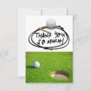 Sök efter golfing kort Golfer